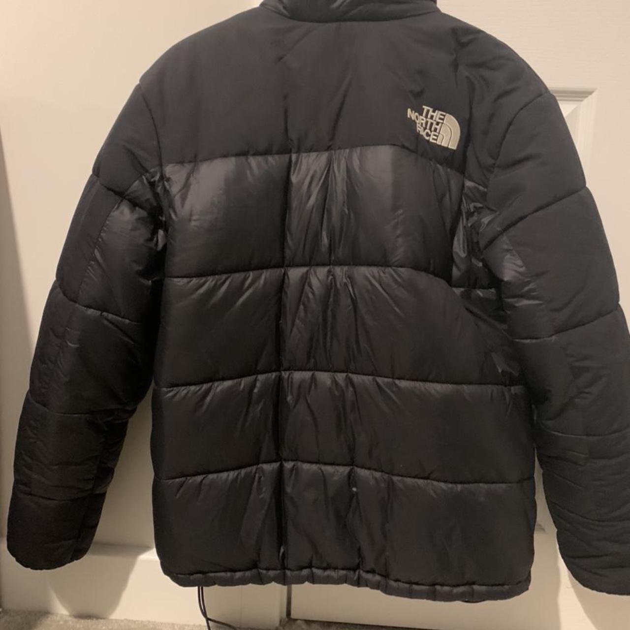 north face puffer jacket Himalayan practically... - Depop