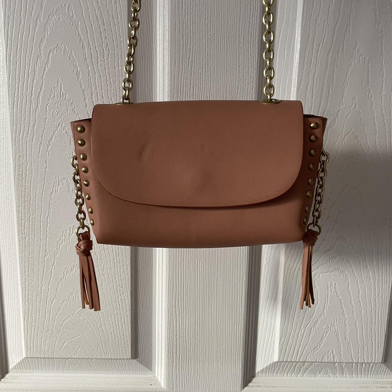 Zara tassel online bag