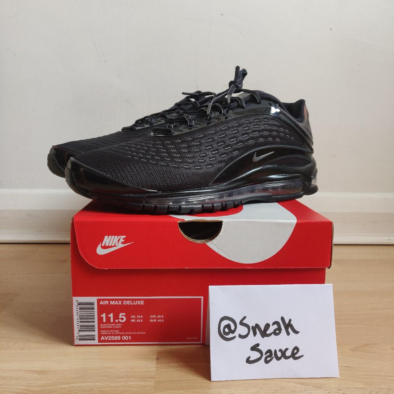 Nike Air Max Deluxe Mesh UK Sizes 6 12 RRP Depop