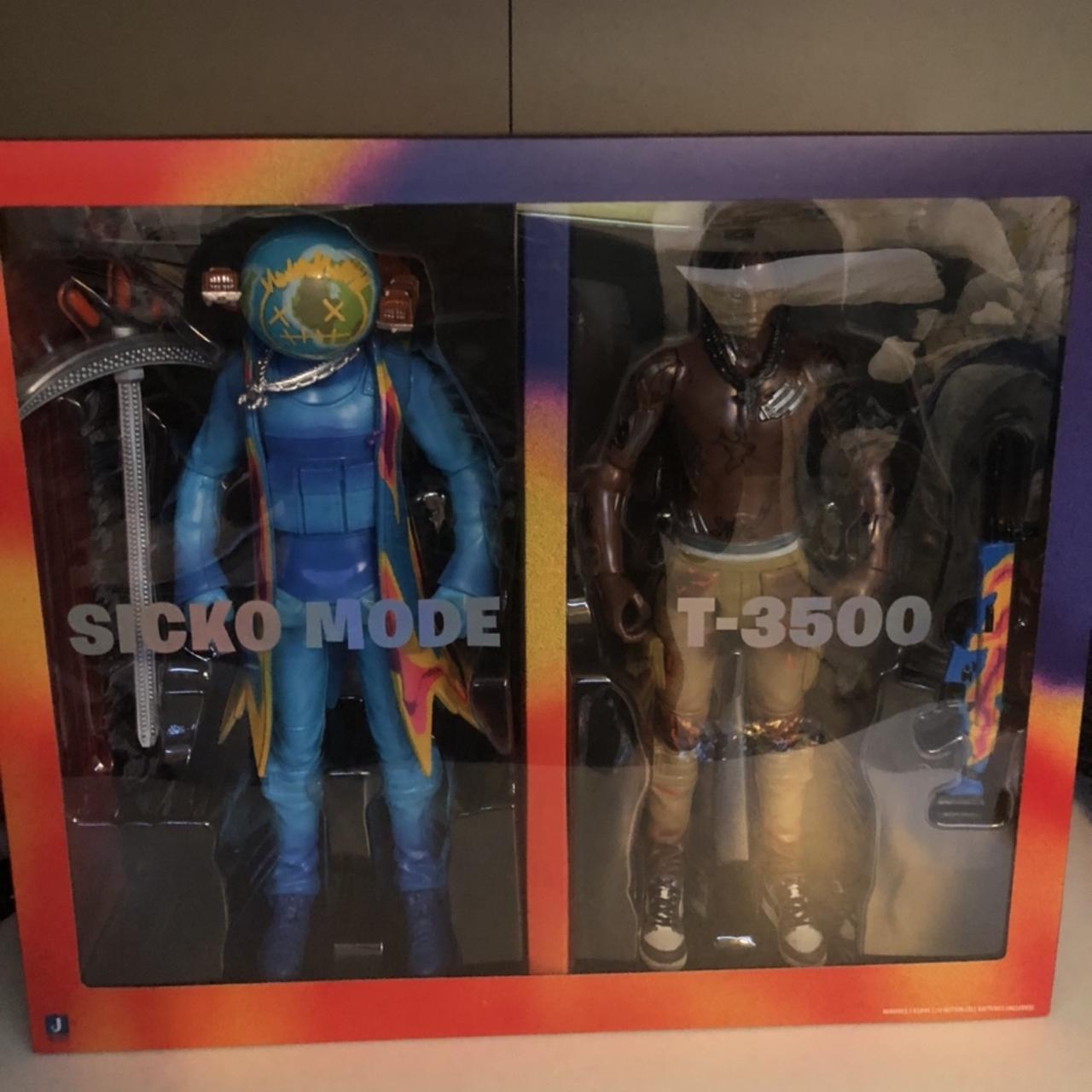 Travis Scott X Fortnite Action Figures Brand | Depop