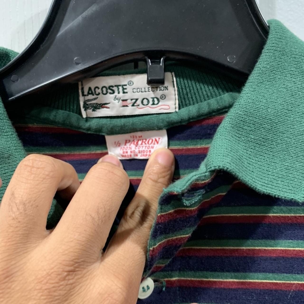 トップス 80s LACOSTE Polo Shirts Made in France s-l1200.jpg
