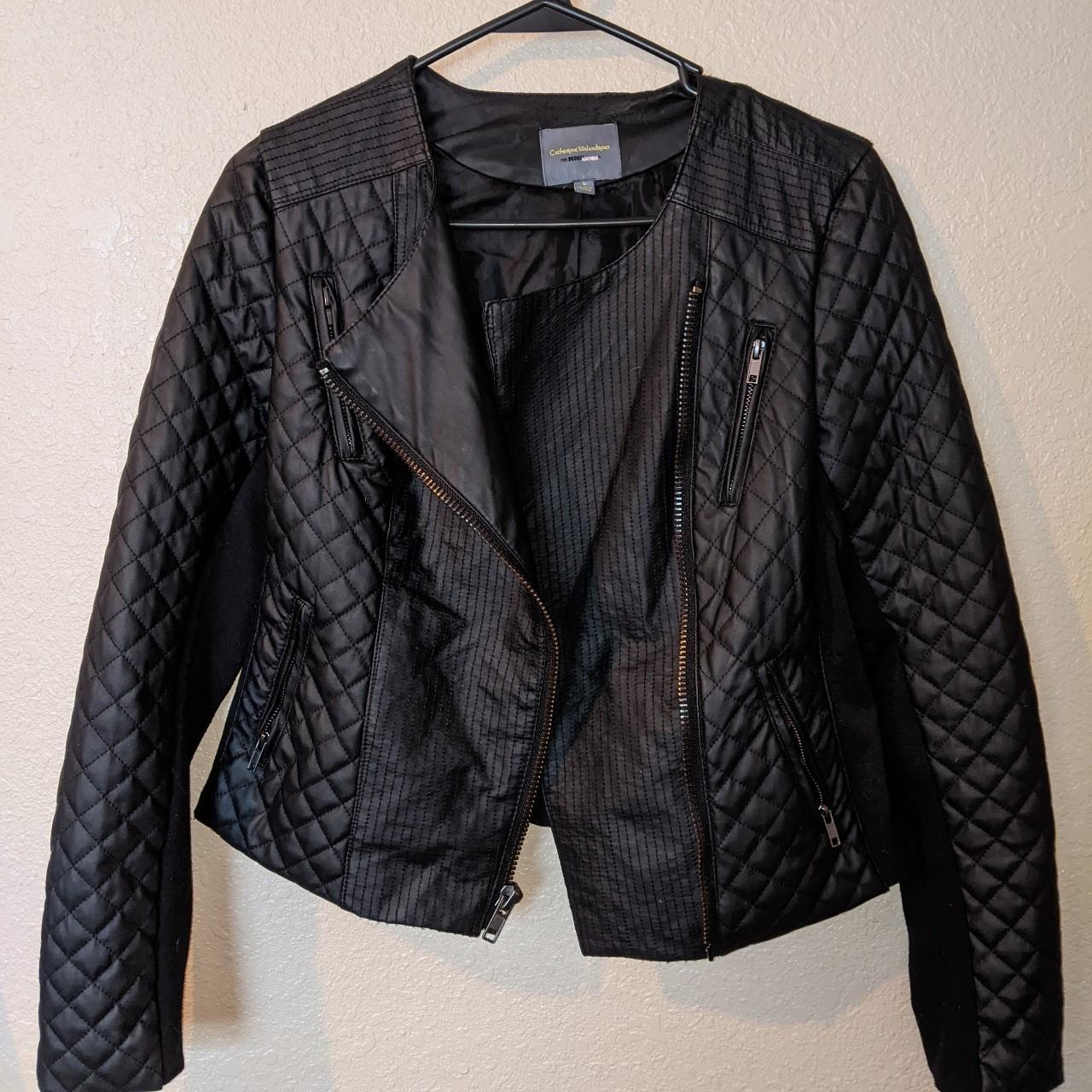 Product Image 1 - Leather Jacket

- Faux Leather
- Quilted