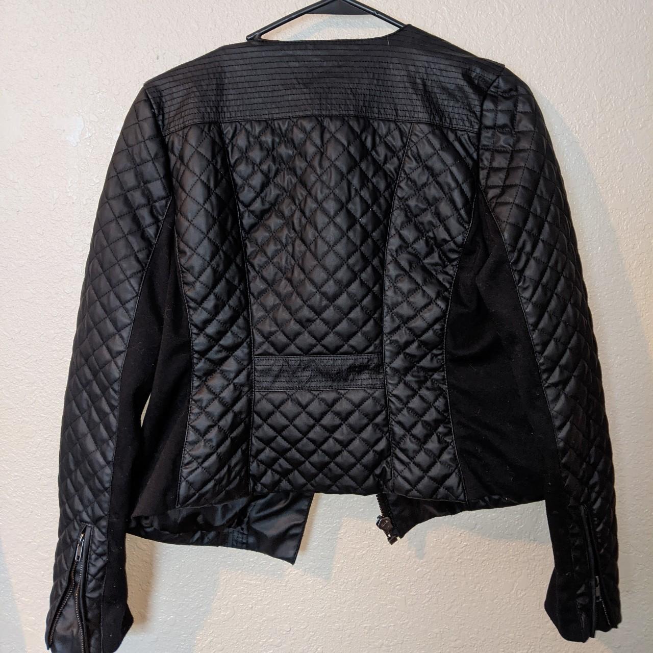 Product Image 4 - Leather Jacket

- Faux Leather
- Quilted
