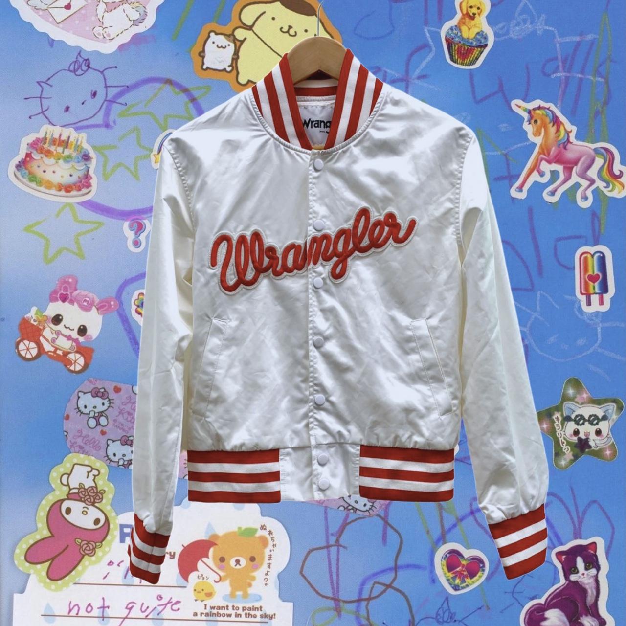 wrangler varsity jacket