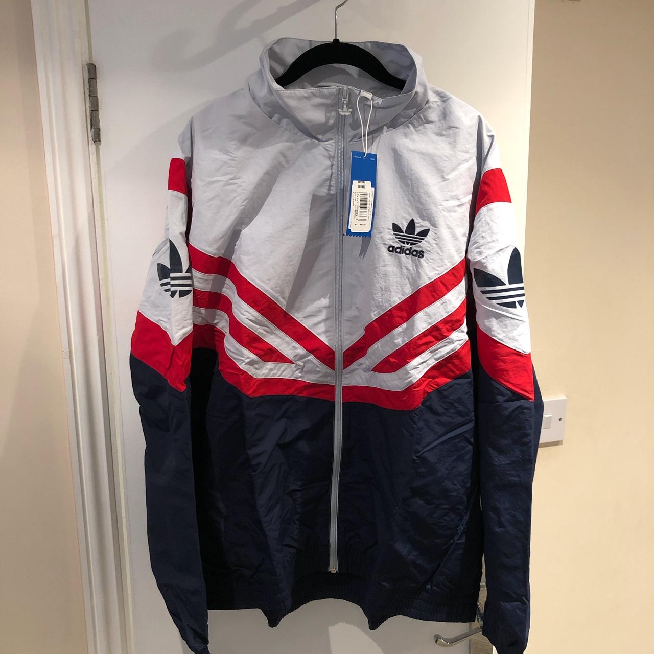 Adidas Sportive track size large. Brand new,... - Depop