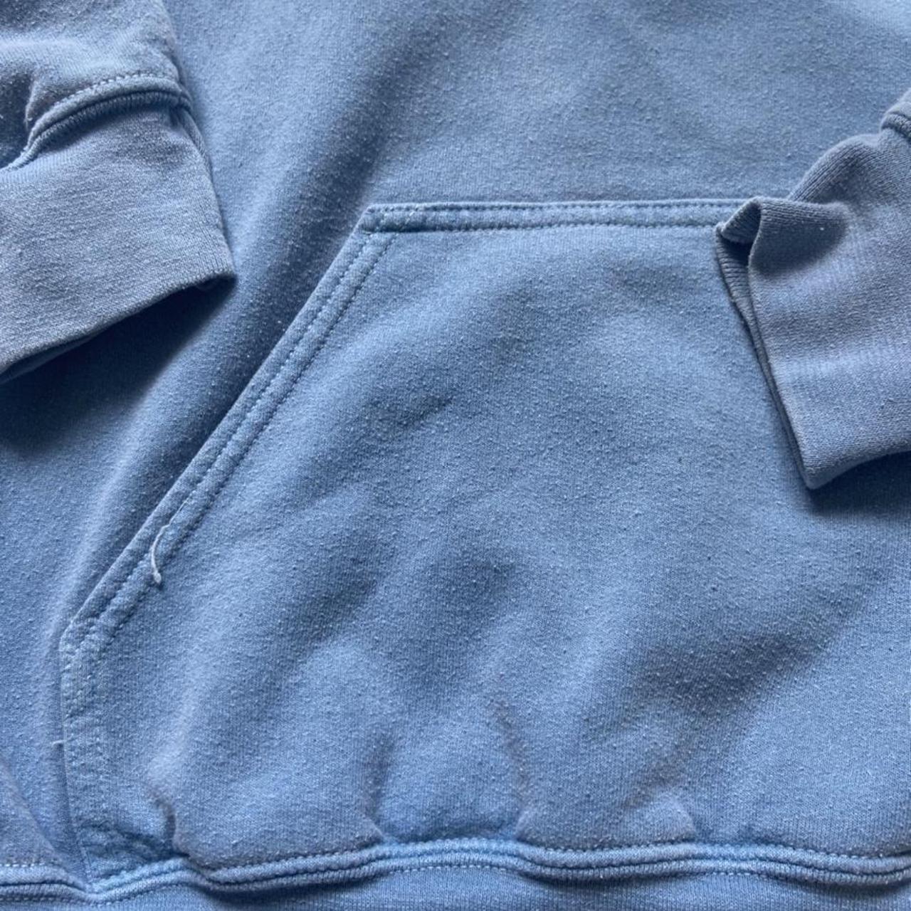 Urban blue hoodie, mens, size small, would fit... - Depop