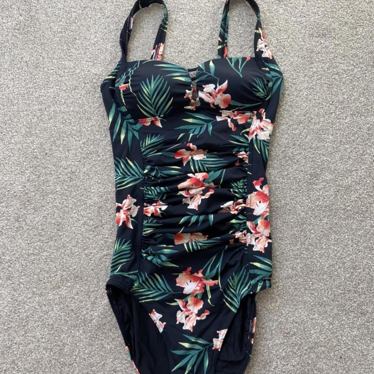 Tesco cheap black swimsuit