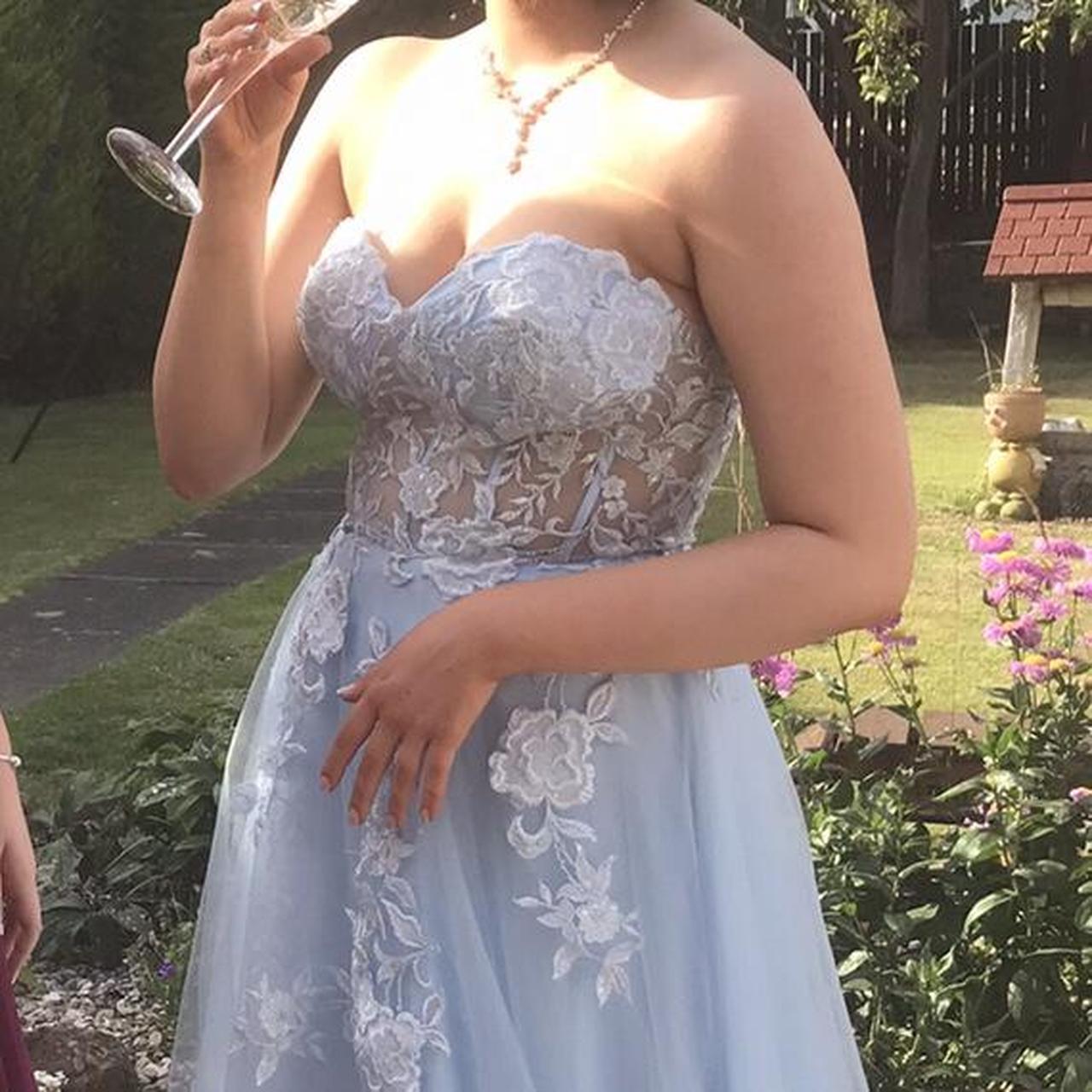 Absolutely Stunning Baby Blue Prom Dress By Hermione Depop absolutely-stunning-baby-blue-prom-dress-by-hermione-depop