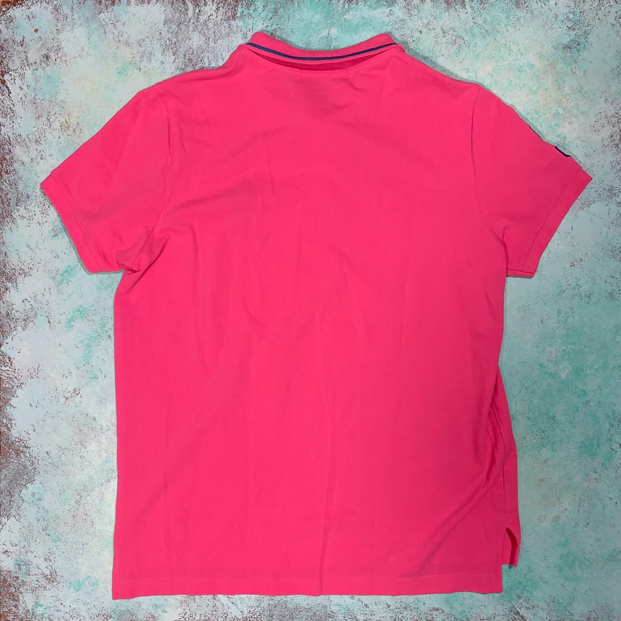 U.S. Polo Assn. Men's Pink Polo-shirts (4)