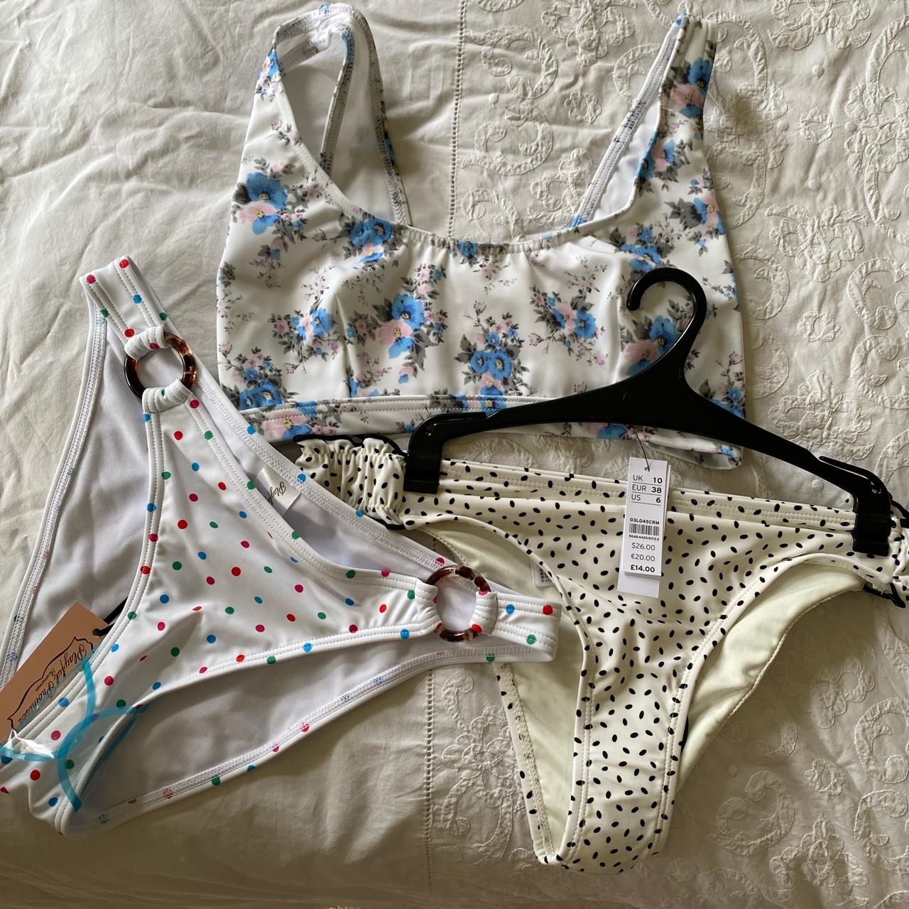 Asos Return Bikini ASOS DESIGN Long Sleeve Crop Bikini Top In