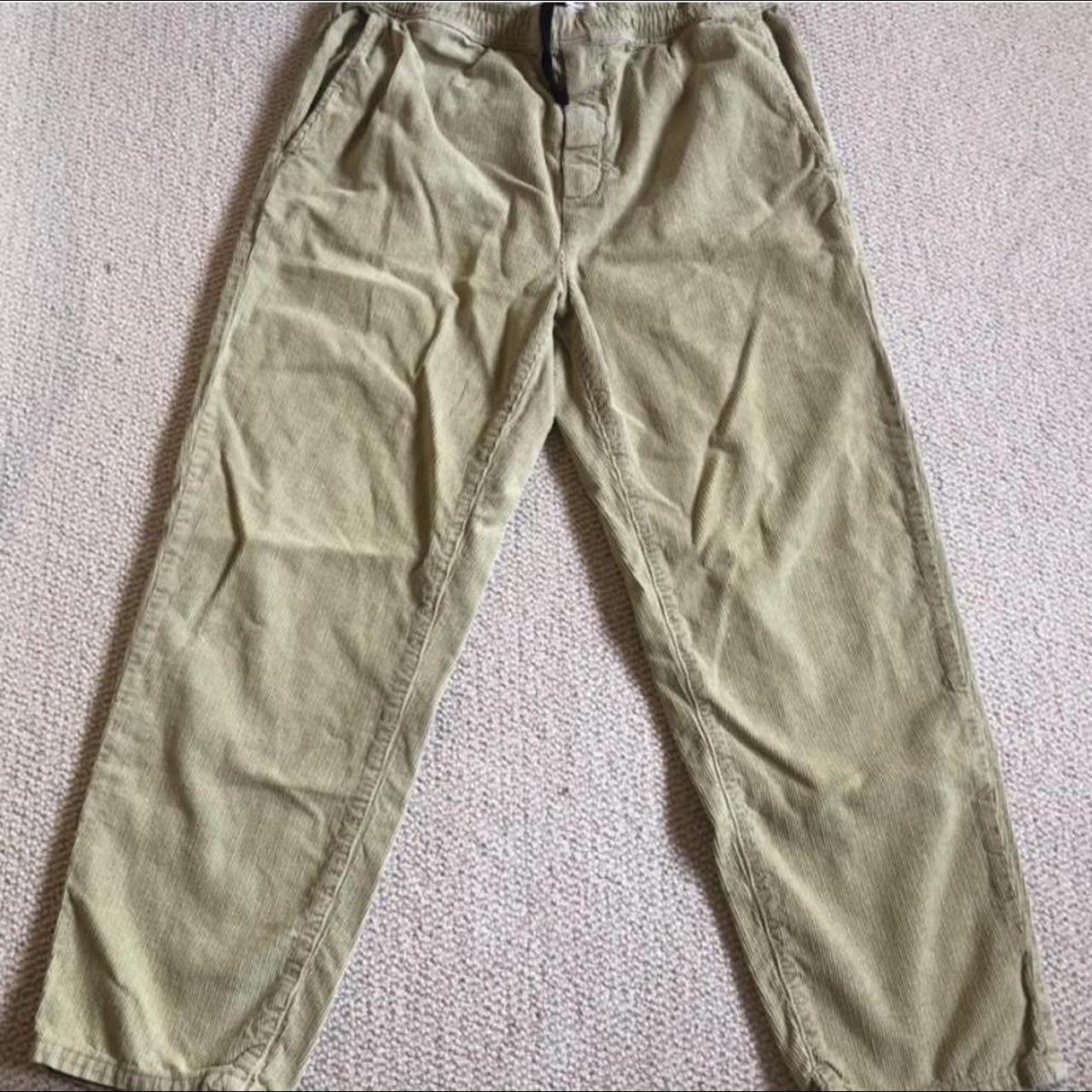 Urban outfitters chord trousers, worn. A few times,... - Depop