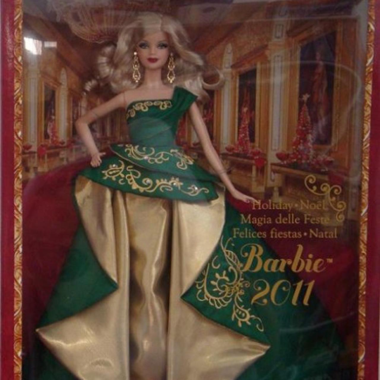Vendo Barbie magia delle feste 2007 , 2008 , 2011 
