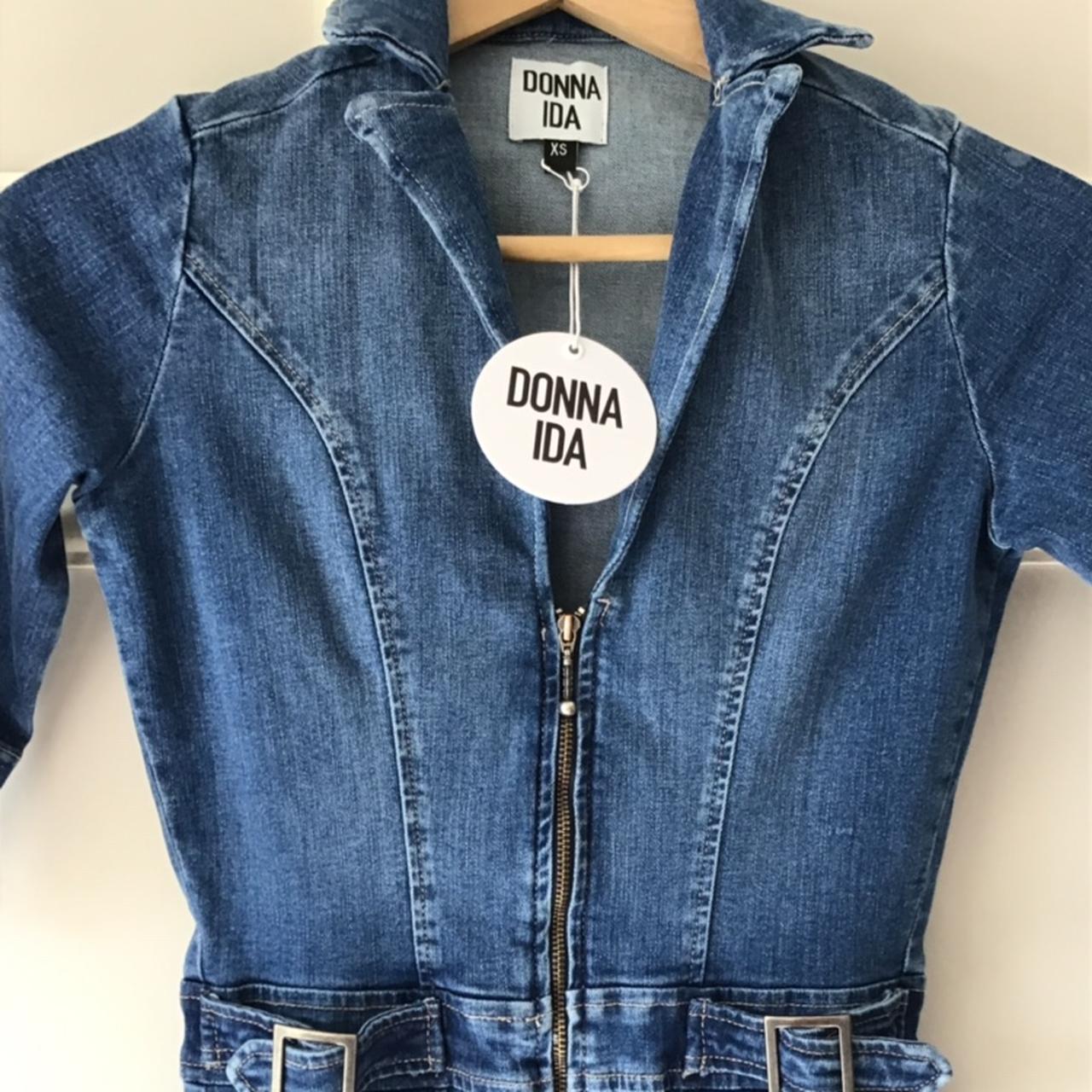 Donna Ida NEVER BEEN WORN denim Cassandra Flared - Depop