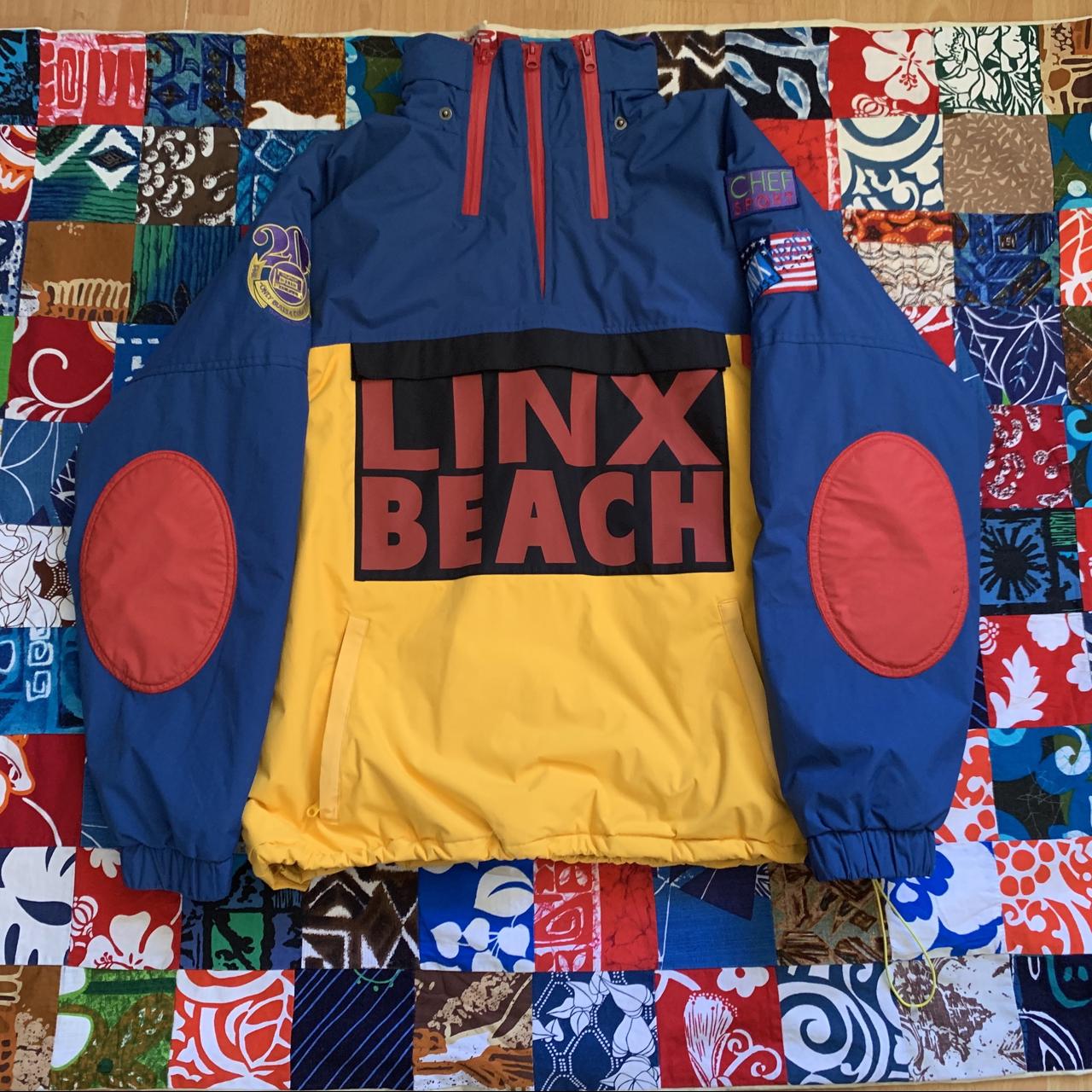 LINX BEACH CL-95 ジャケット snow beach - その他