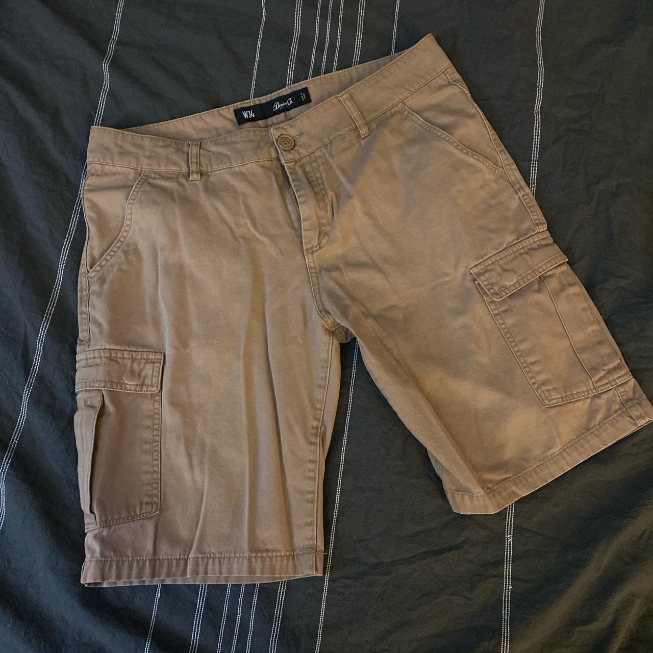 Primark Men's Tan Shorts Depop