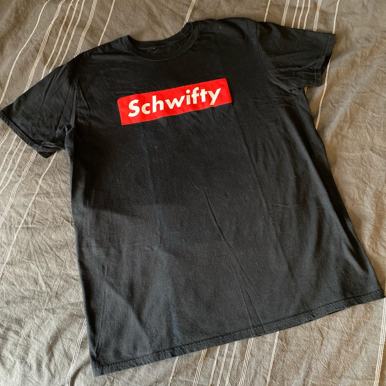 Rick and Morty Schwifty Supreme rip t shirt. Like Depop