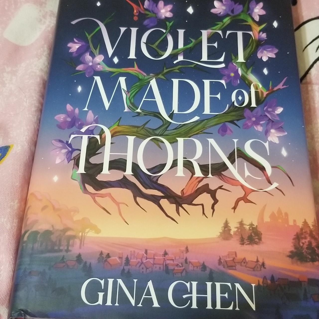 Violet Made of Thorns Gina Chen Fairyloot Note... - Depop