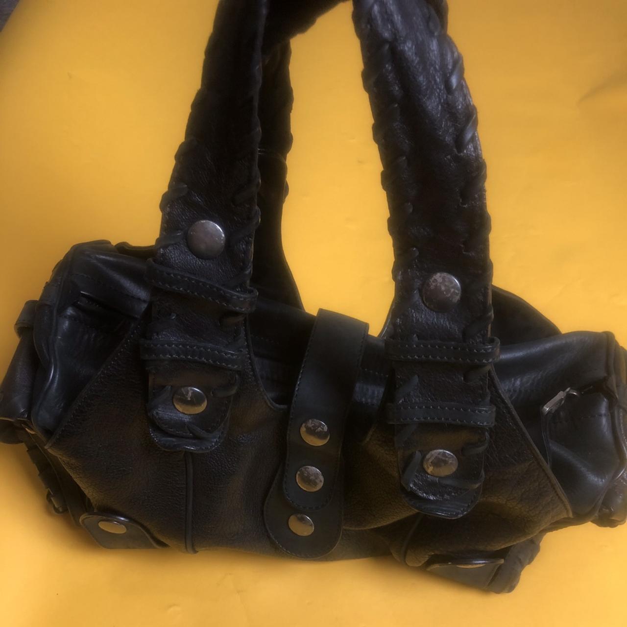バッグ Vintage Chloe pocket silverado hand bag Chloe Black Leather Silverado Bag Chloe | TLC