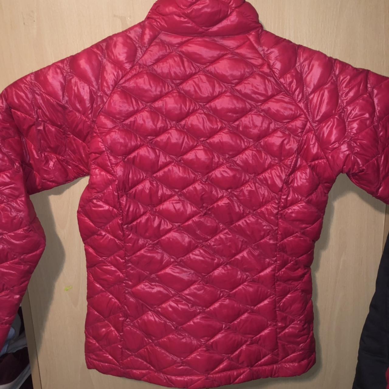 Columbia Thermal Coil Puffer Jacket Womens S Pink... Depop