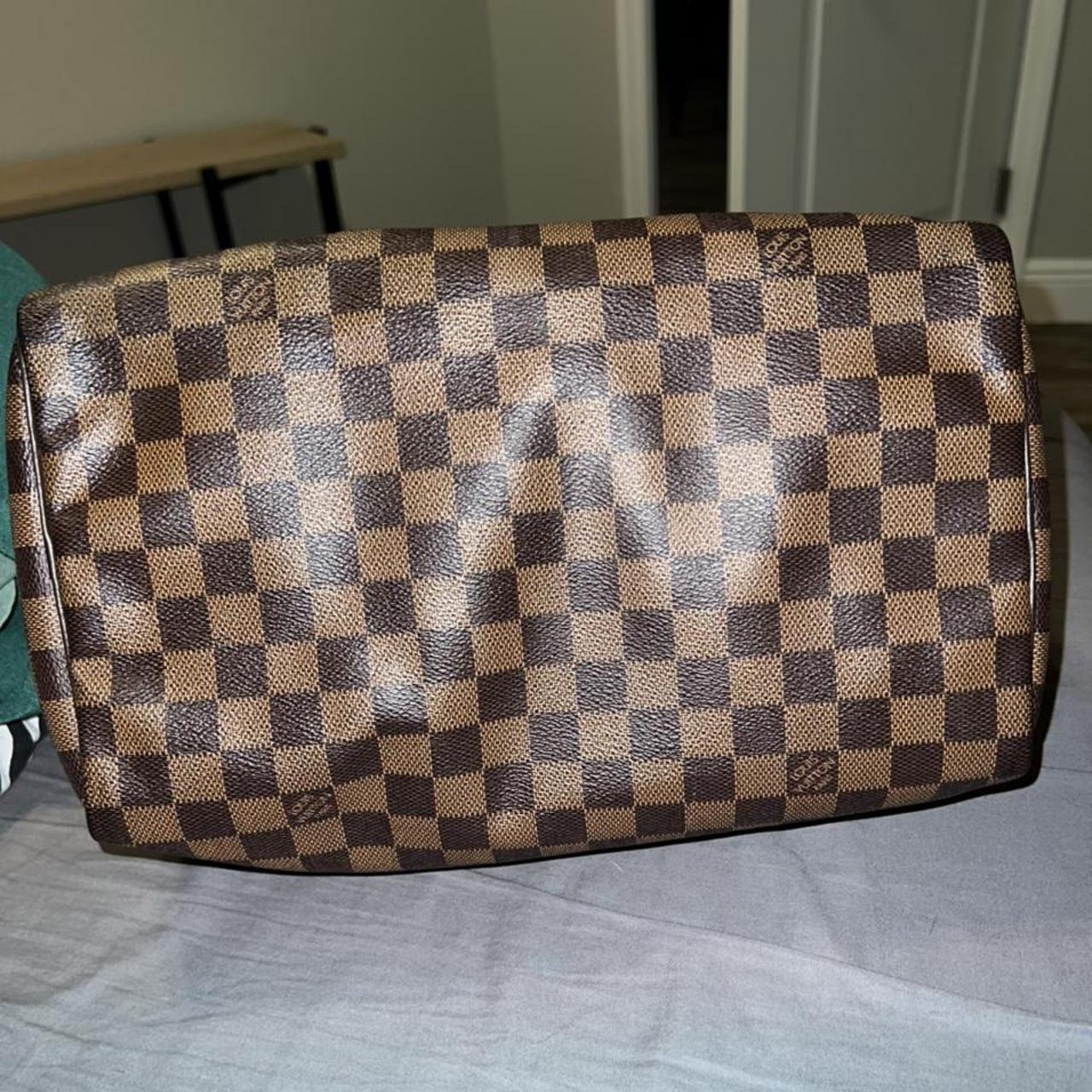 Louis Vuitton bag monogram speedy 30 idylle - Depop
