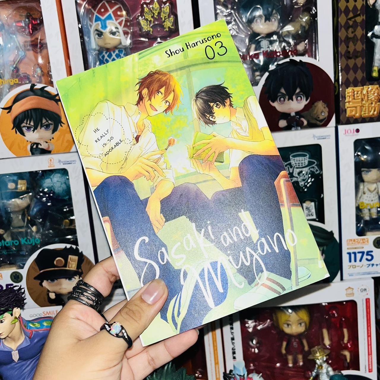 💕SASAKI AND MIYANO MANGA 💕 ✨BL MANGA ✨ VOL 3... - Depop