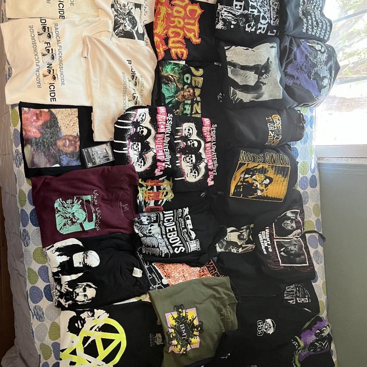 Full underground rap merch collection. Consists of... - Depop