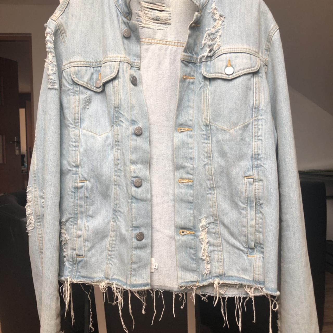 Misbhv desire denim jacket Size L Depop