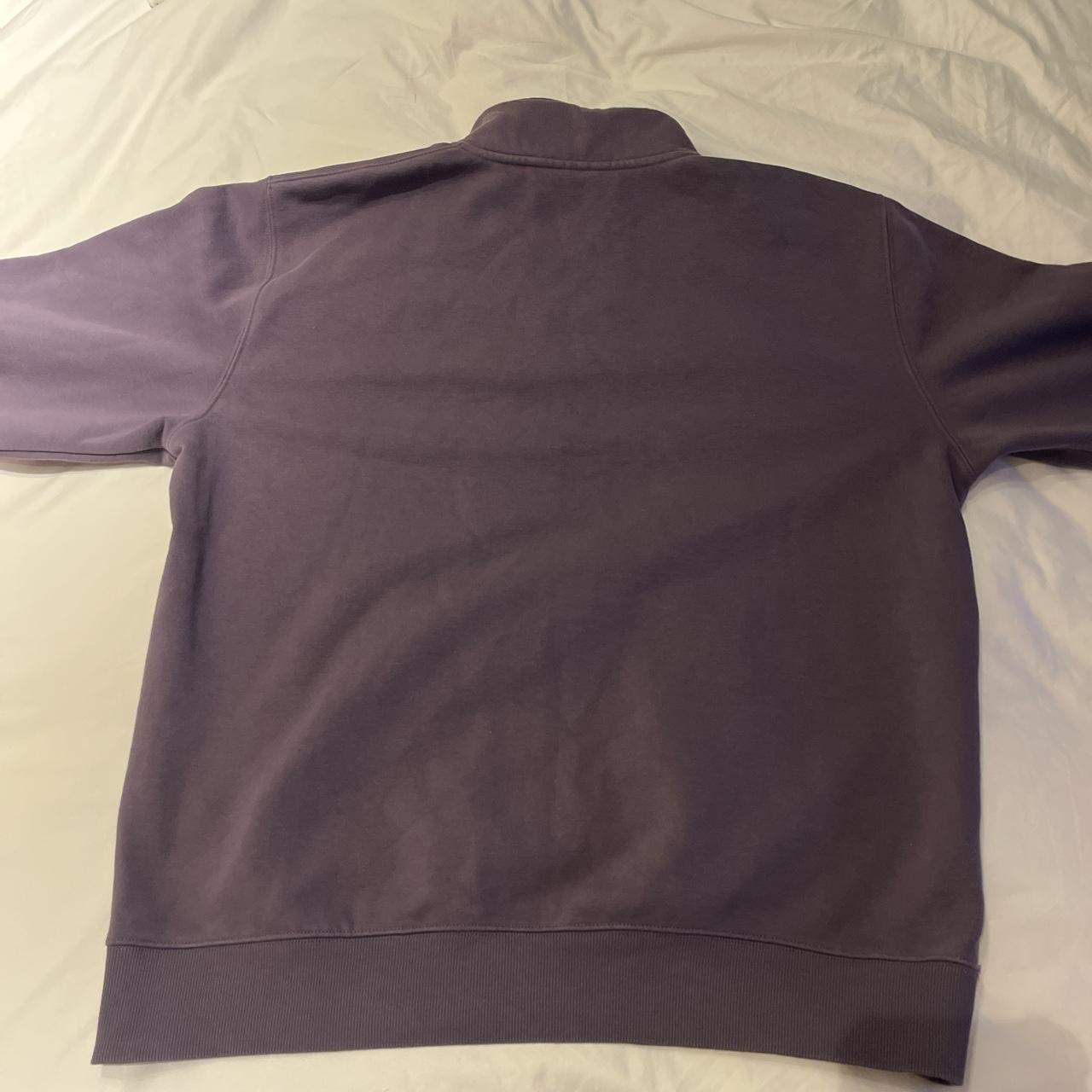 Purple Cathcart quarter zip Used a couple of times,... - Depop