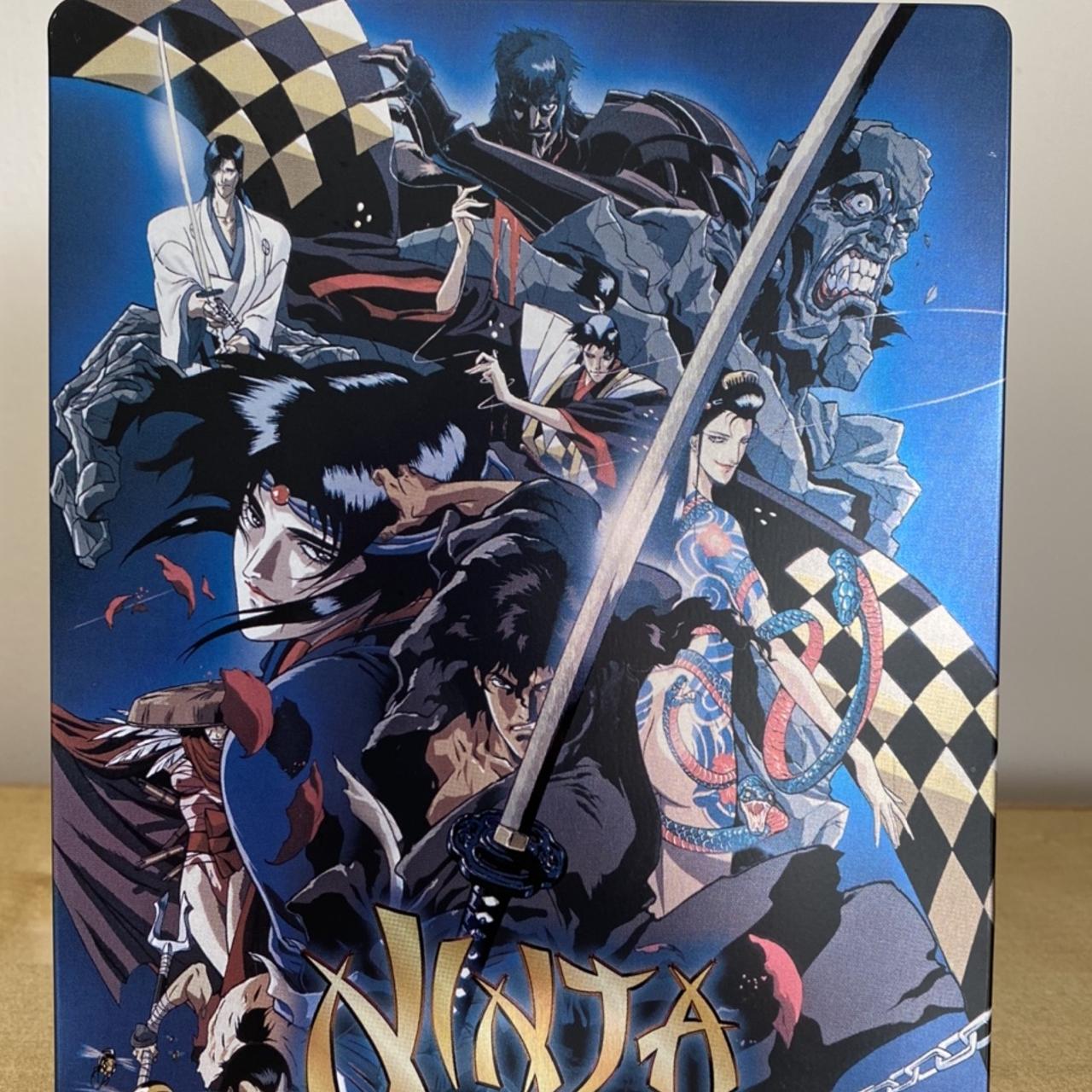 NINJA SCROLL BLURAY + DVD ANIME STEELBOOK (SUB &... - Depop