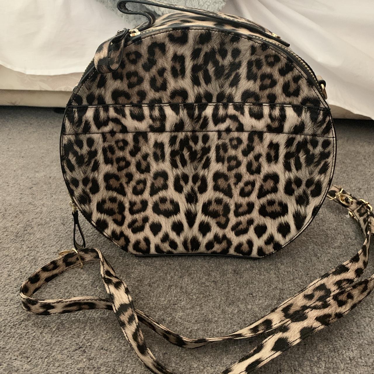 Leopard print makeup bag from Primark. Can also be