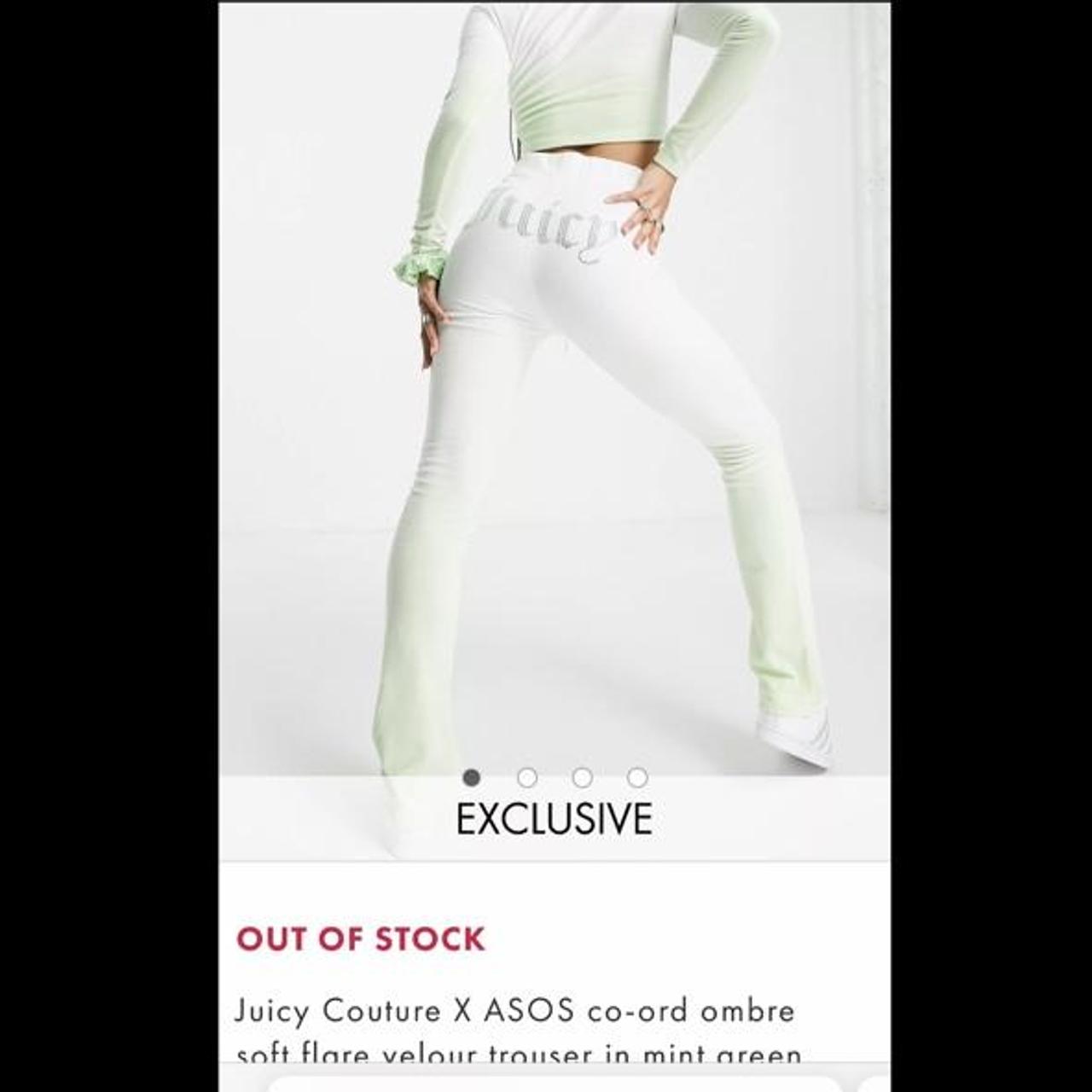 Limited Edition Juicy Couture Ombre Track Pants UK... Depop Bottle Hanging Plants Artificial Garland