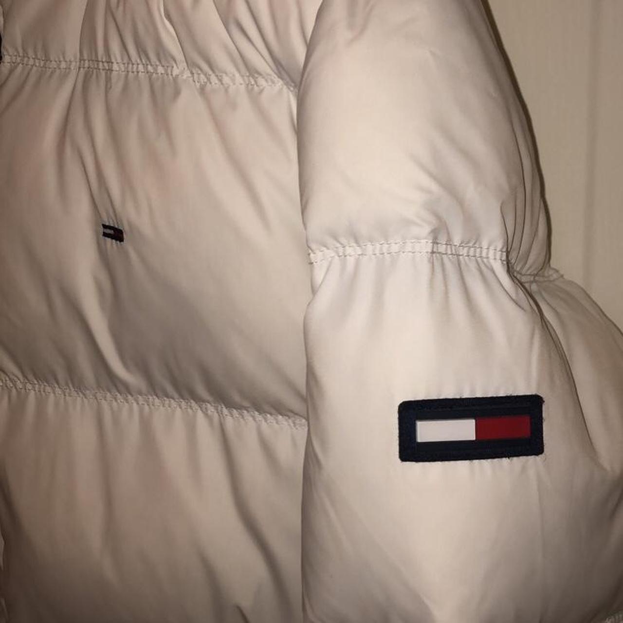 Mens Tommy Hilfiger Puffer Jacket. Had barely any... - Depop