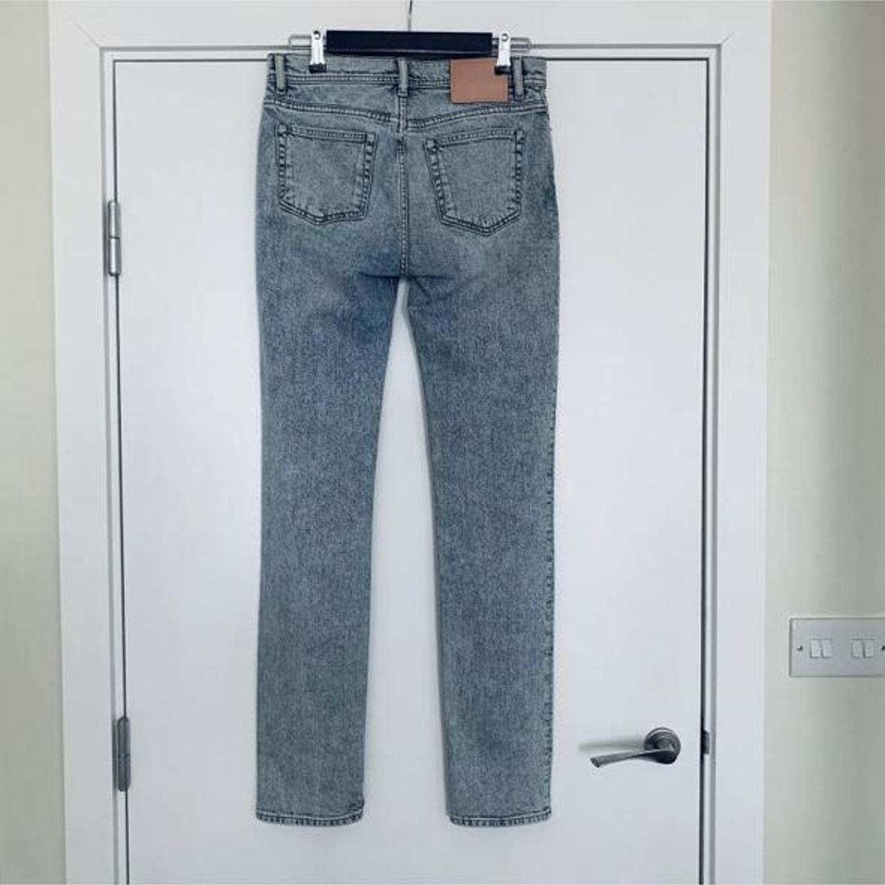 ACNE STUDIOS NEW WOMENS NORTH SKINNY FIT JEAN INDIGO | Depop ACNE STUDIOS NEW WOMENS NORTH SKINNY FIT JEAN INDIGO | Depop