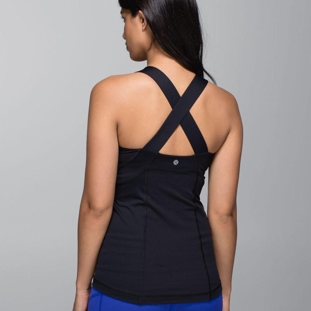 lululemon cross back tank