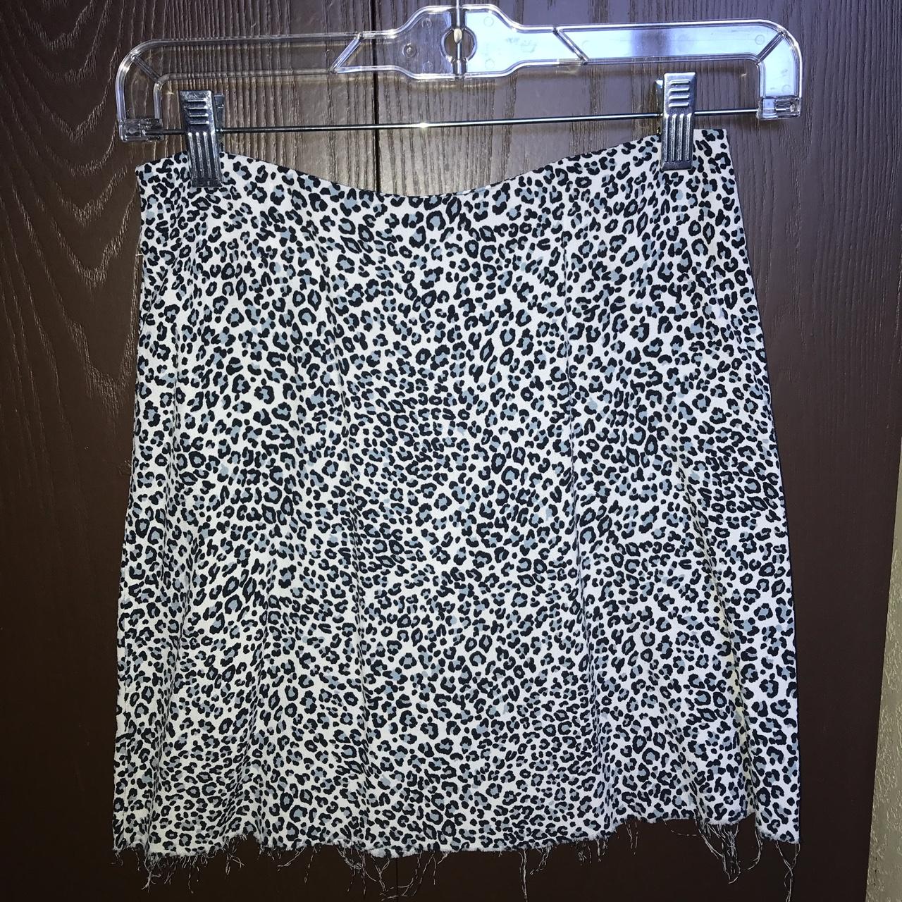 Brandy melville blue leopard/cheetah phoebe... - Depop