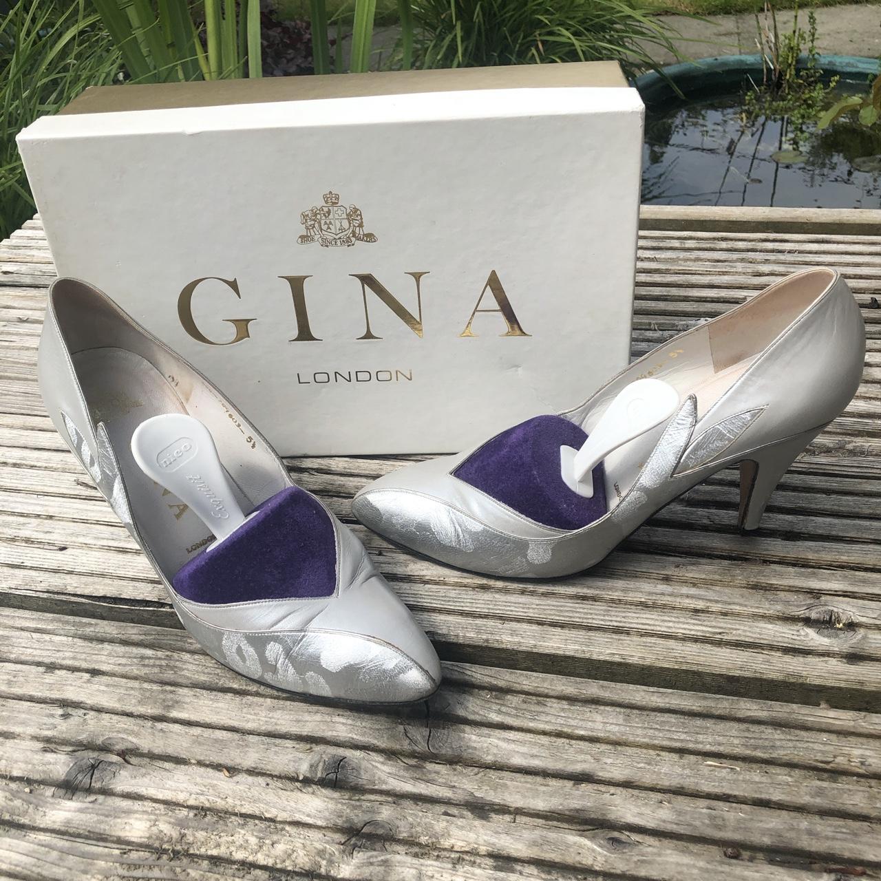 Vintage sales gina shoes