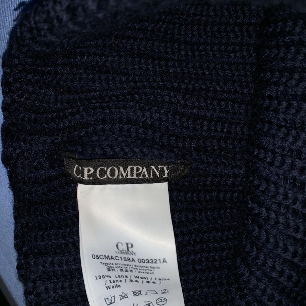 CP company beanie hat (Navy Blue). Got it from... Depop