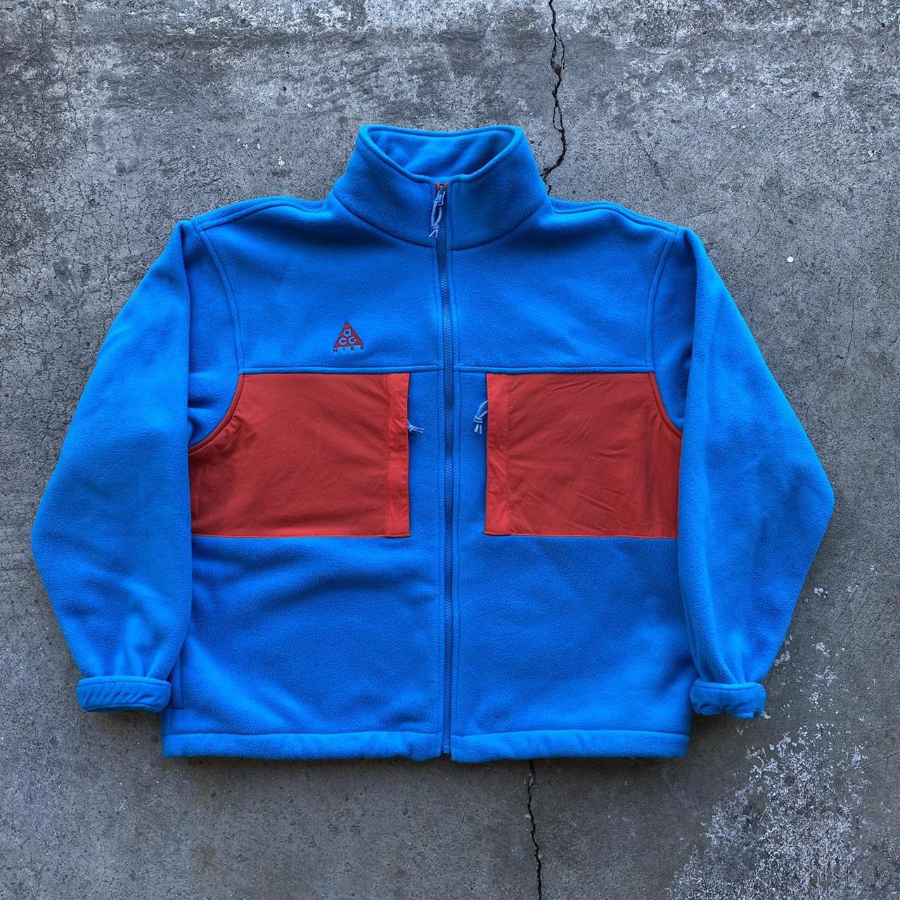 nike acg fleece jacket