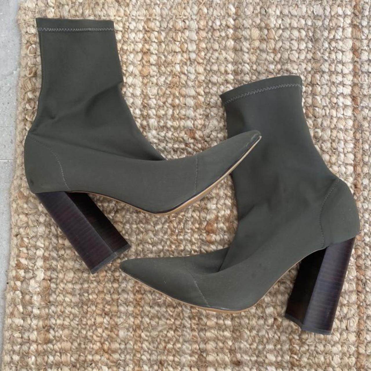 Tony Bianco sock boot Size 8 Couple marks that are... Depop