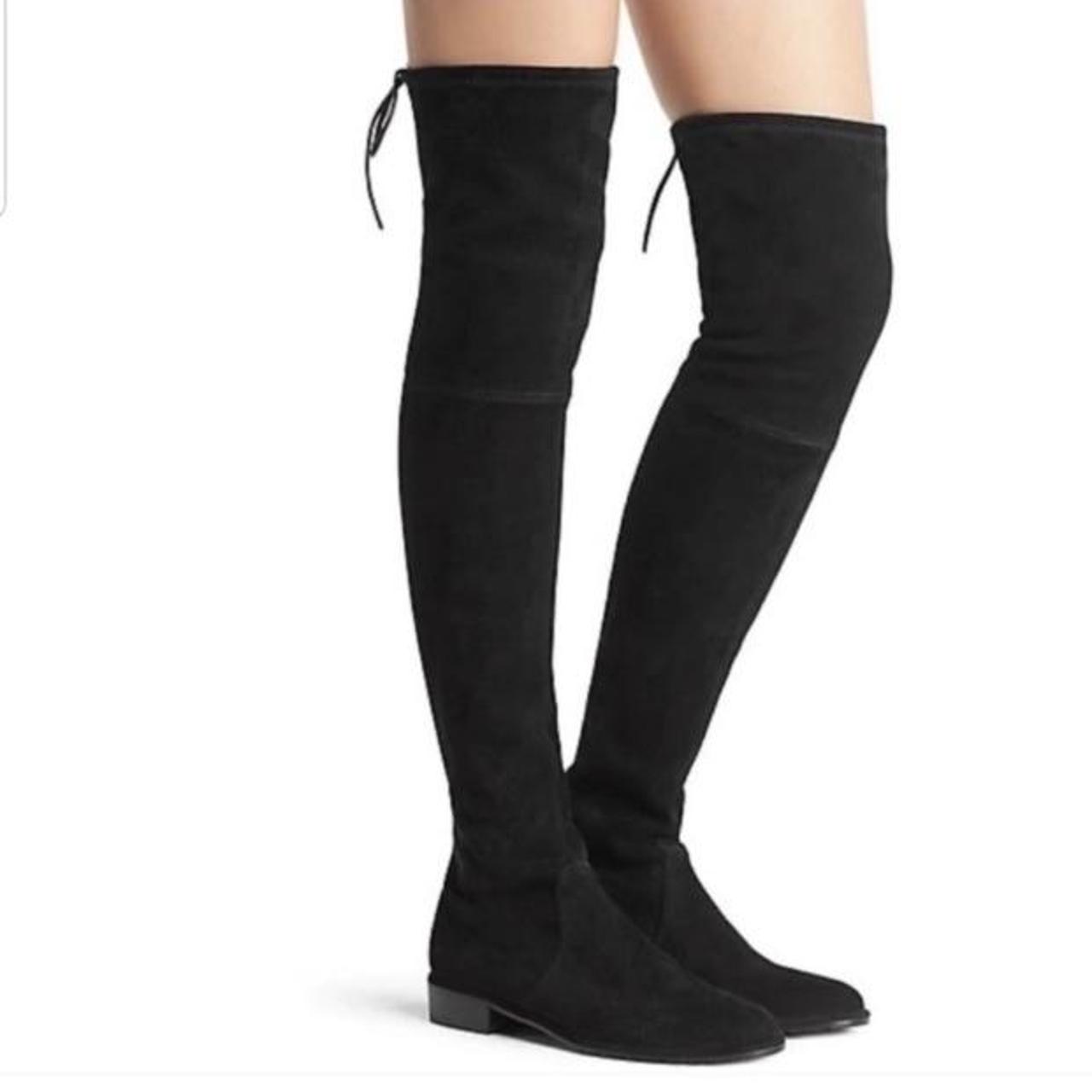 Stuart weitzman over on sale the knee boots lowland