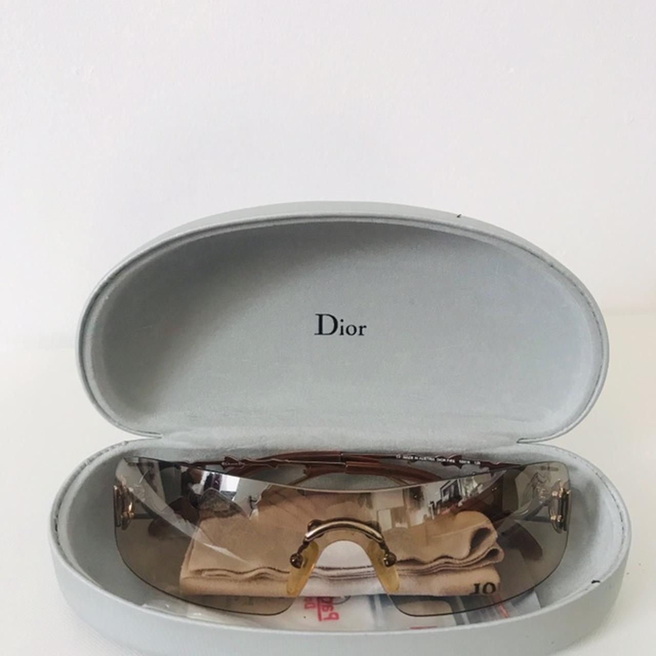 DIOR EYEGLASS CASE/Rare Vintage 1990 Dior/ Sunglass - Depop