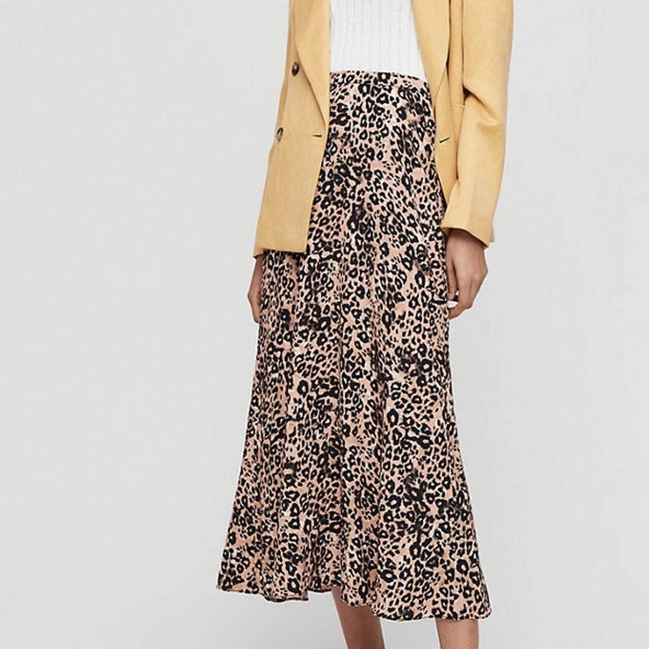 Leopard midi skirt aritzia hotsell