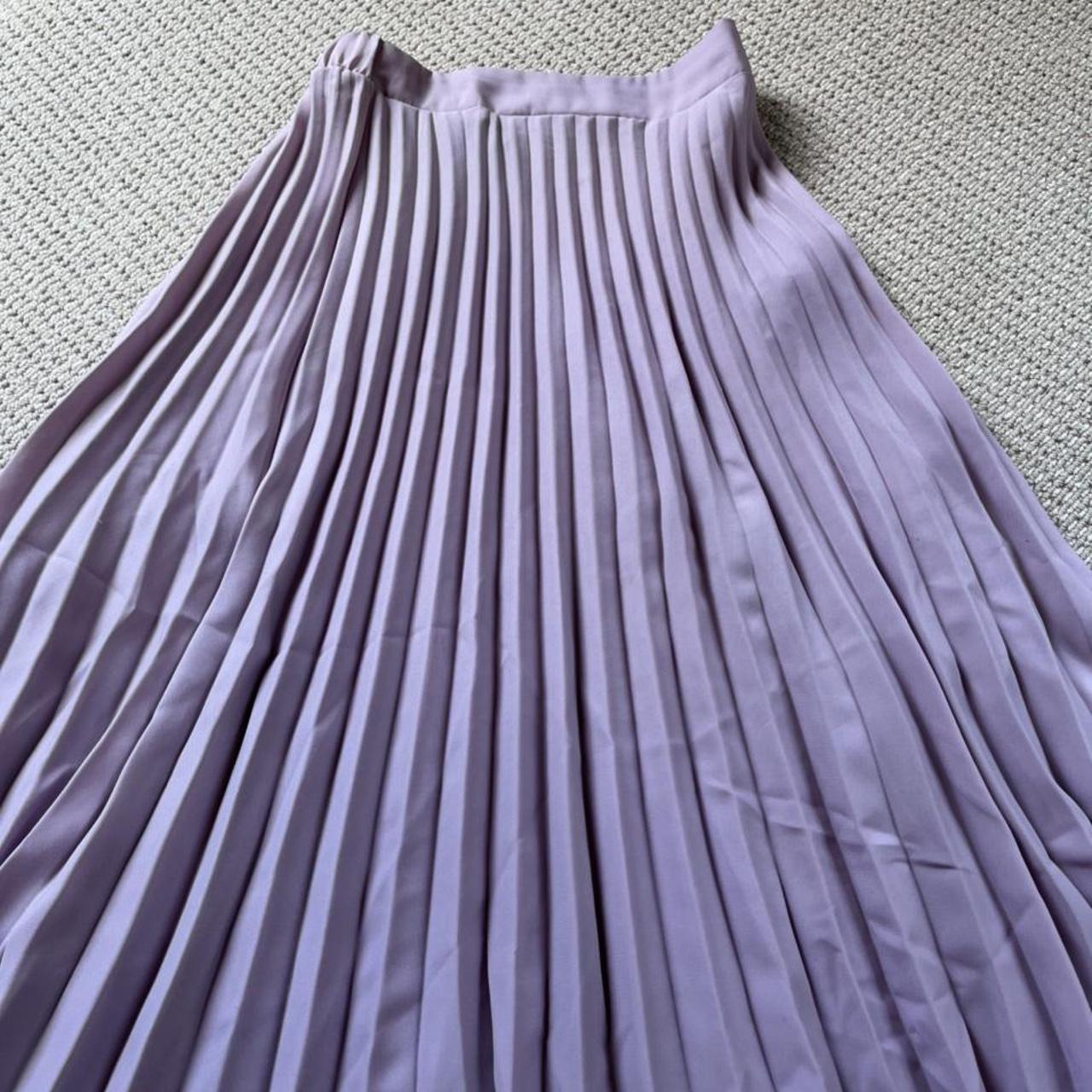 ASOS Women's Purple Skirt (2)