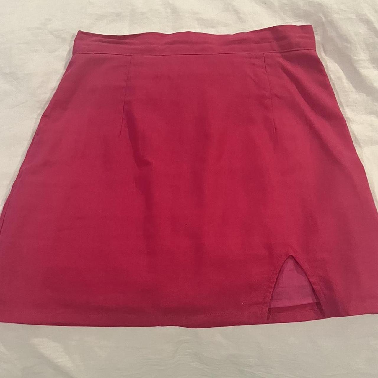 Women's Pink Skirt | Depop