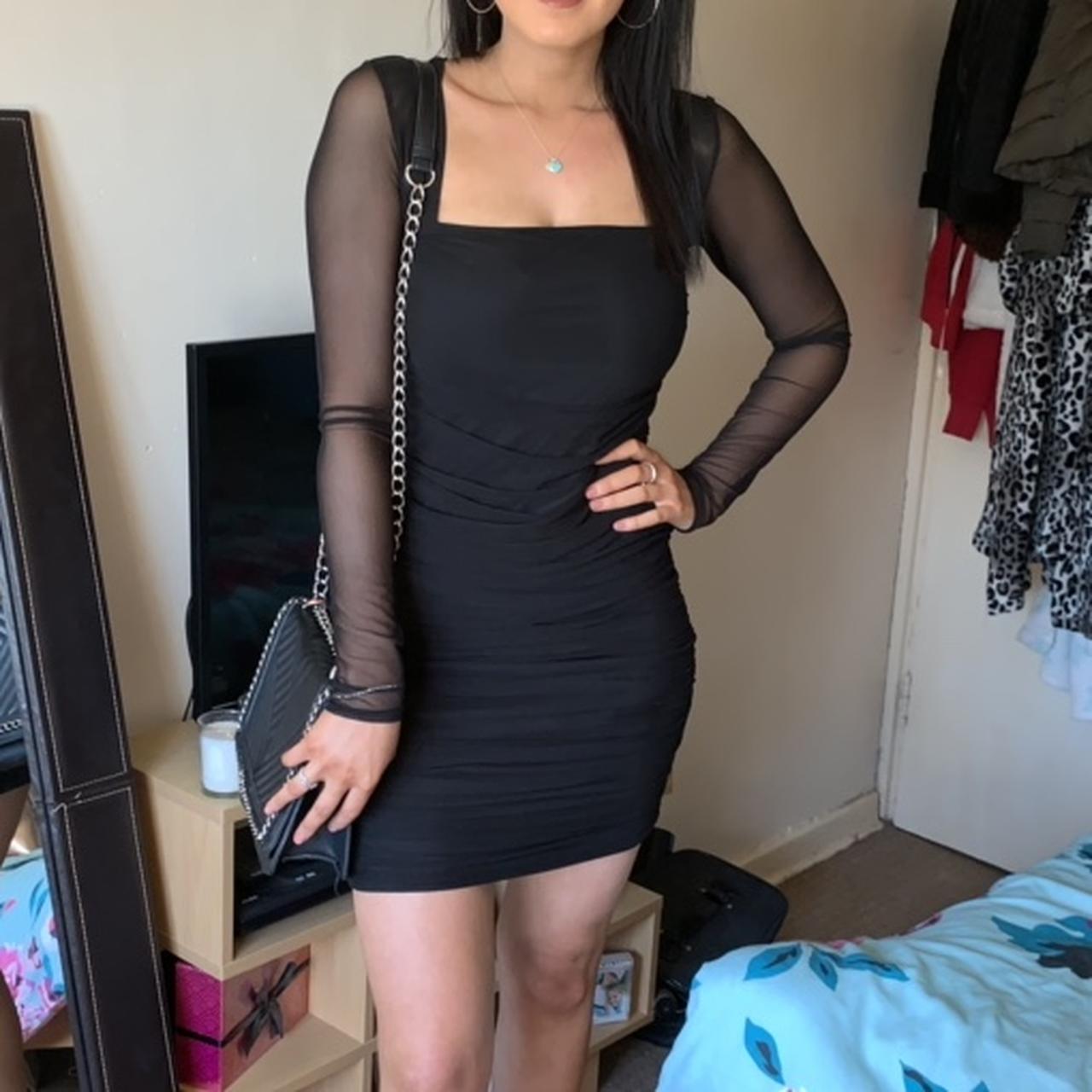 Oh So Fresh Mini Dress - Black