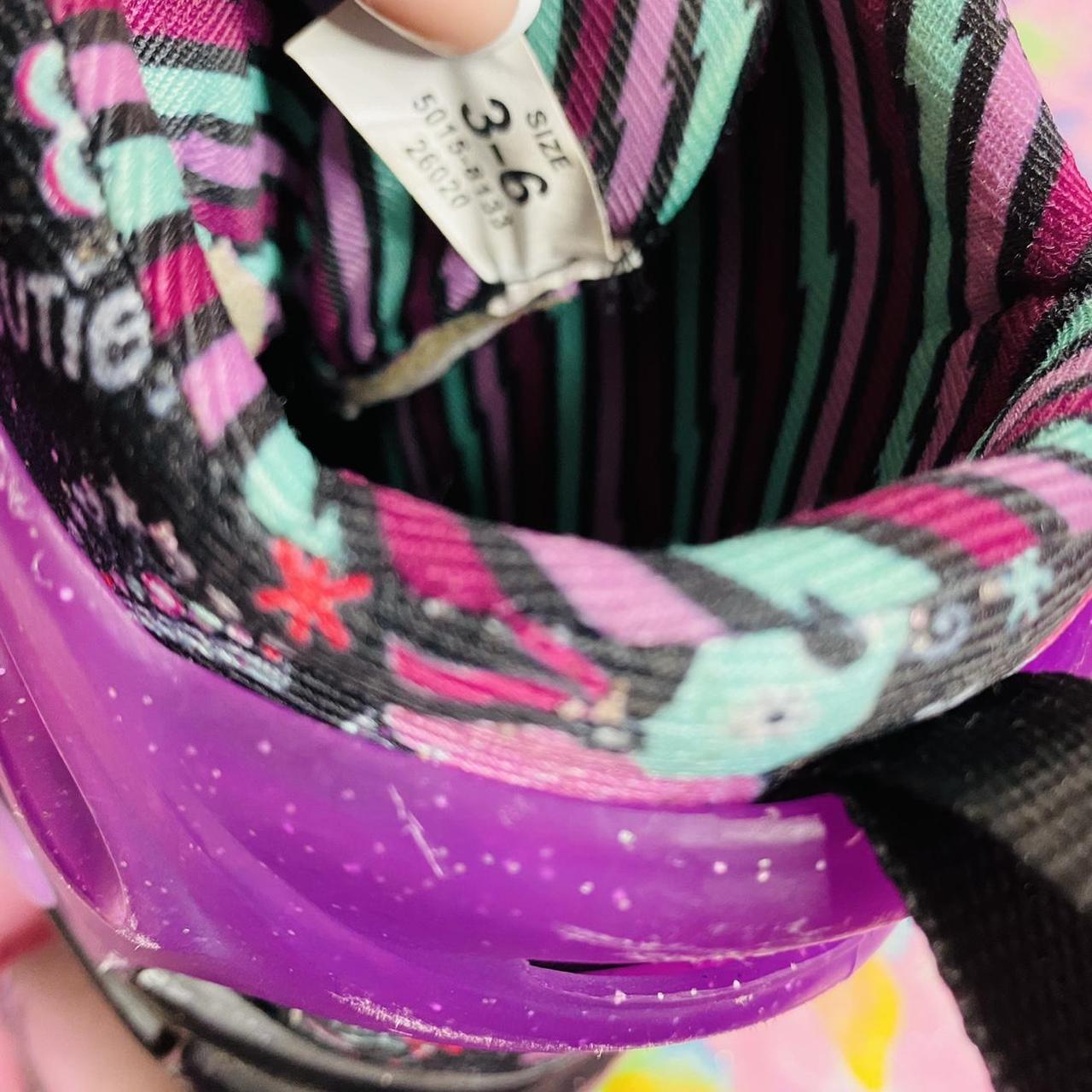 RETRO BARBIE CORE ROLLER DERBY BRAND ADJUSTABLE KIDS... Depop