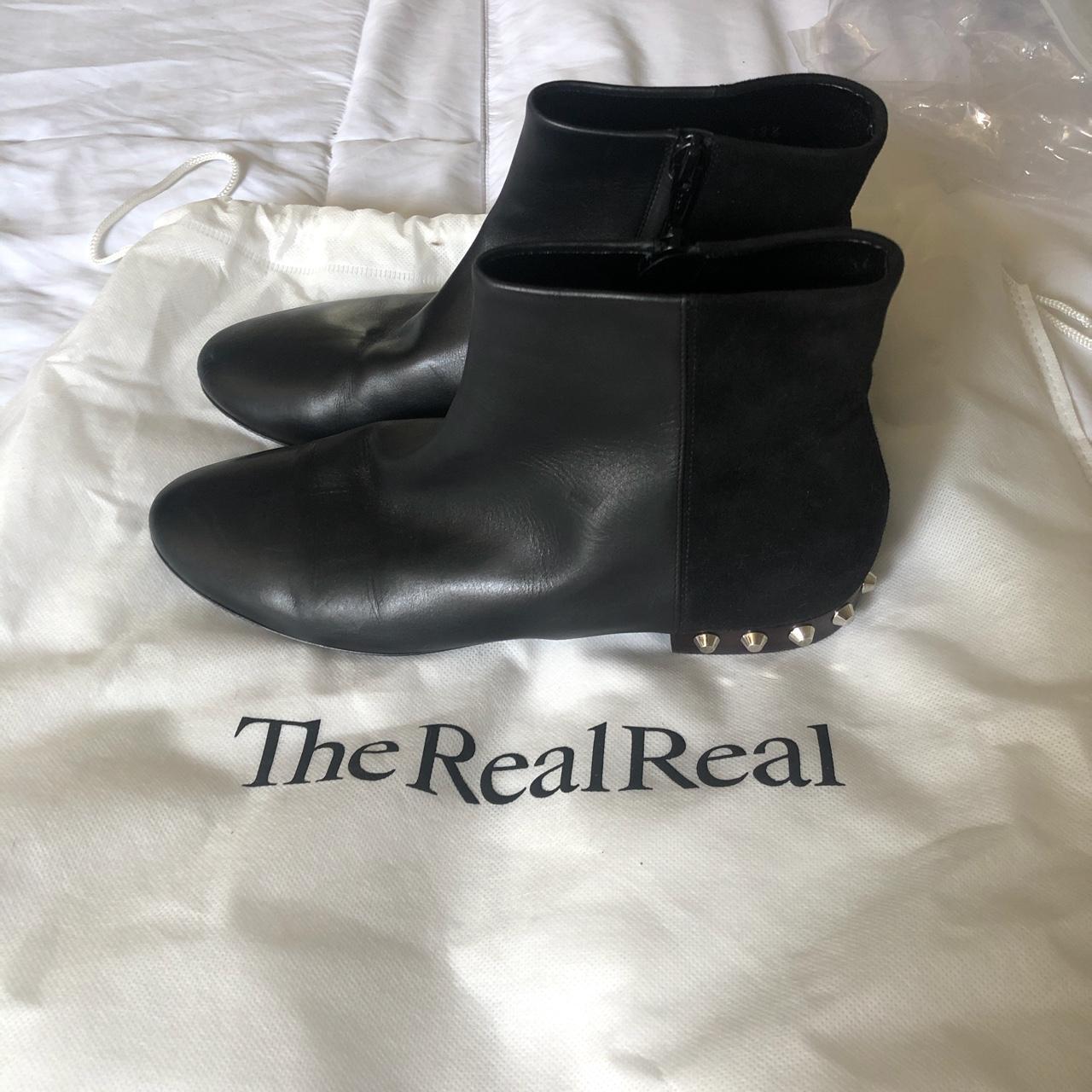 Balenciaga best sale studded boots