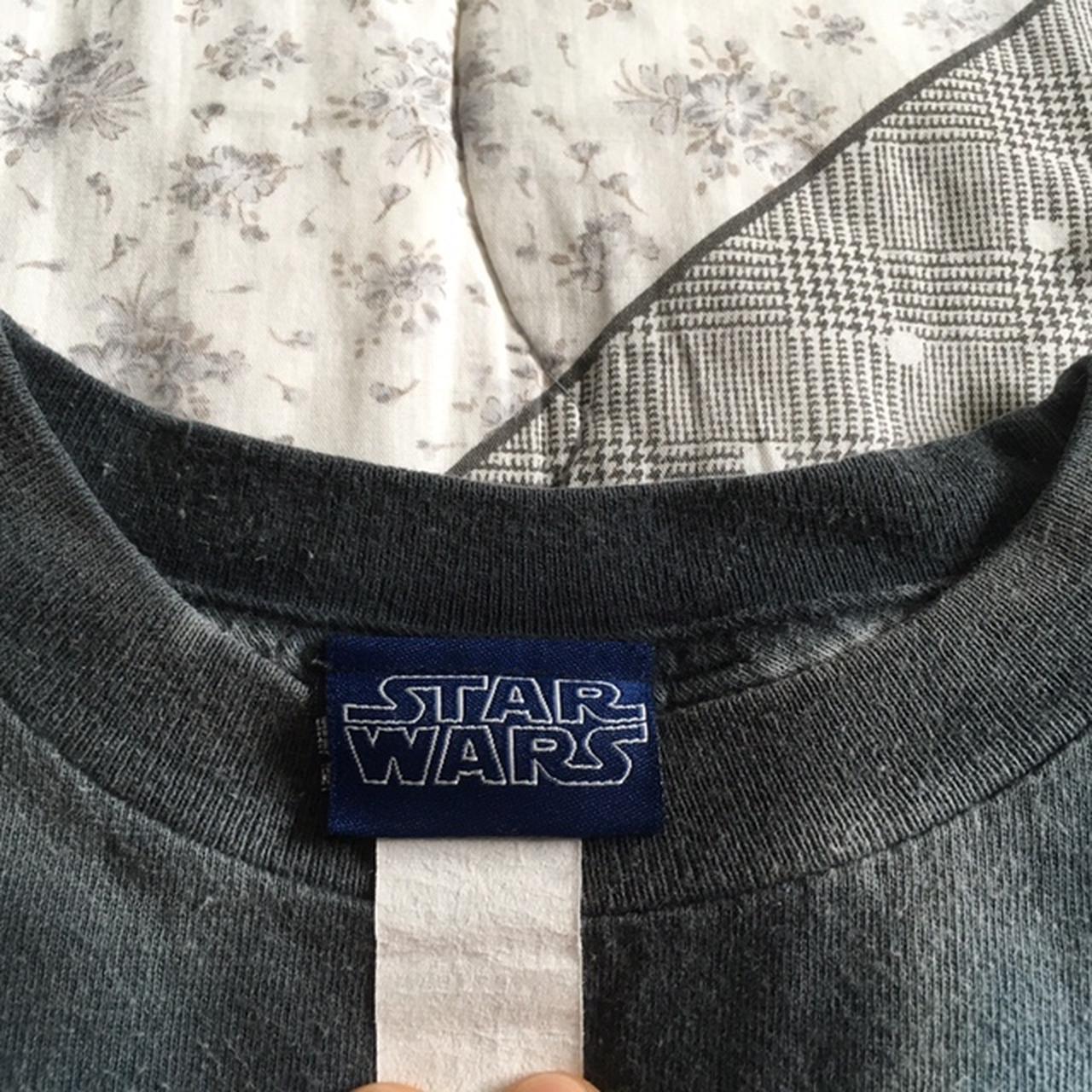 Jango Fett Star Wars Shirt Attack of the Clones 2002... - Depop