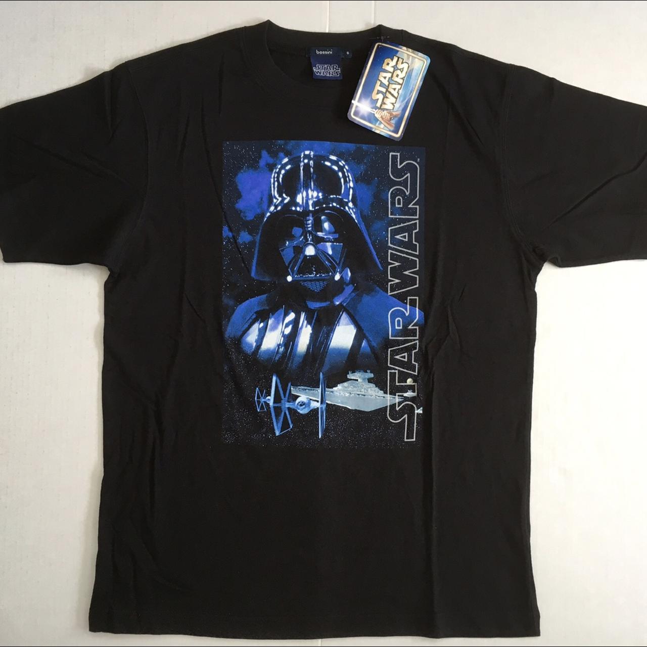 STAR WARS DARTH VADER SHIRT MOVIE 2002 LUCASFILM TIE... - Depop