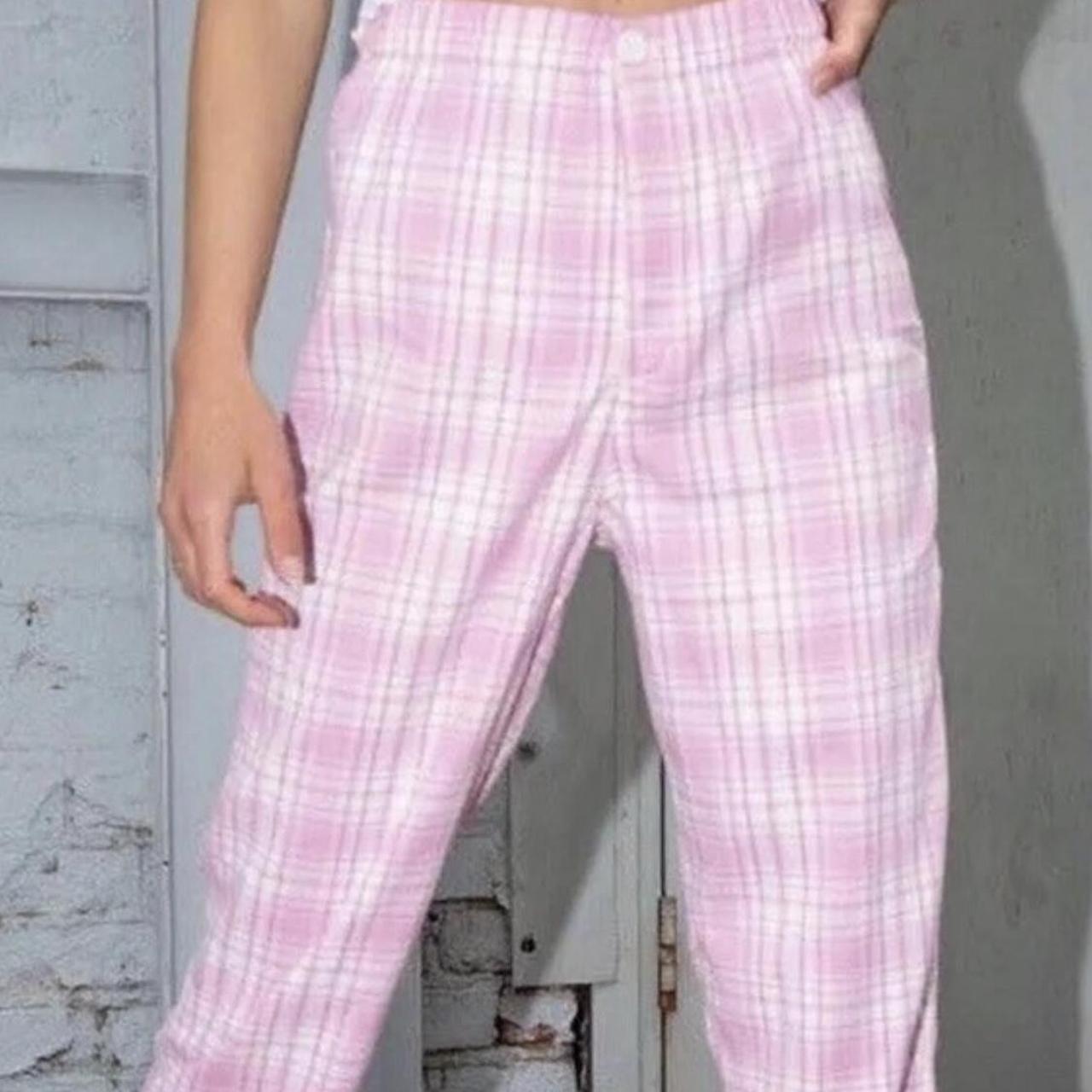 Pink Brandy Pants